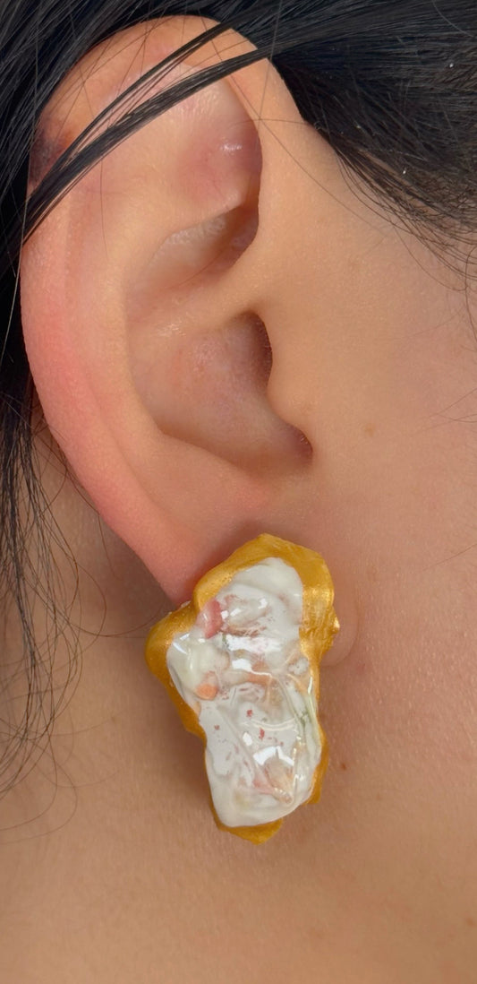 EARTH TONE — “ Nebelblauer Rohstei“