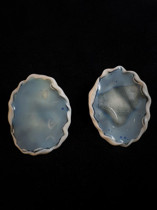 MINERAL GLAZE — “Tide Shell"