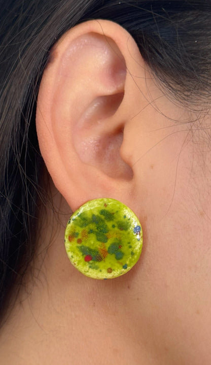 COLOR BLOOM — “Lime Bloom ”