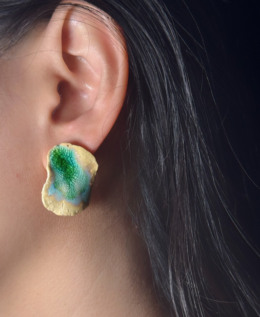 MINERAL GLAZE — “Verdant Bloom"