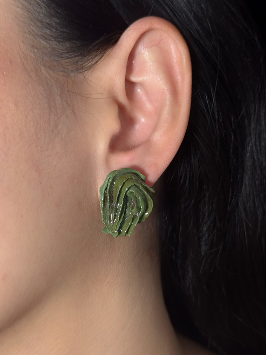 ORGANIC FORM – “Verdant Spiral"