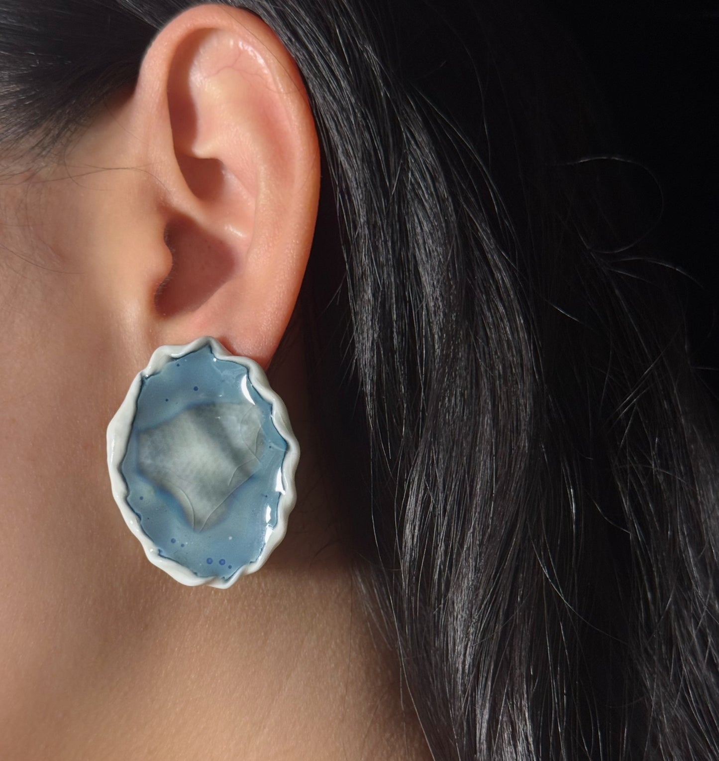 MINERAL GLAZE — “Tide Shell"