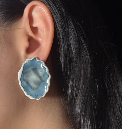 MINERAL GLAZE — “Tide Shell"