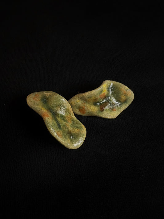 MINERAL GLAZE — “Mossborn Whisper"