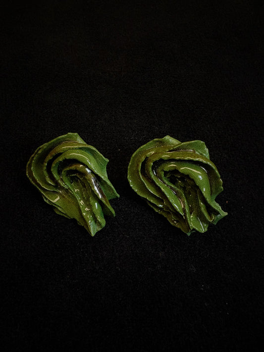 ORGANIC FORM – “Verdant Spiral"