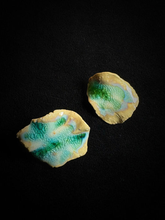 MINERAL GLAZE — “Verdant Bloom"