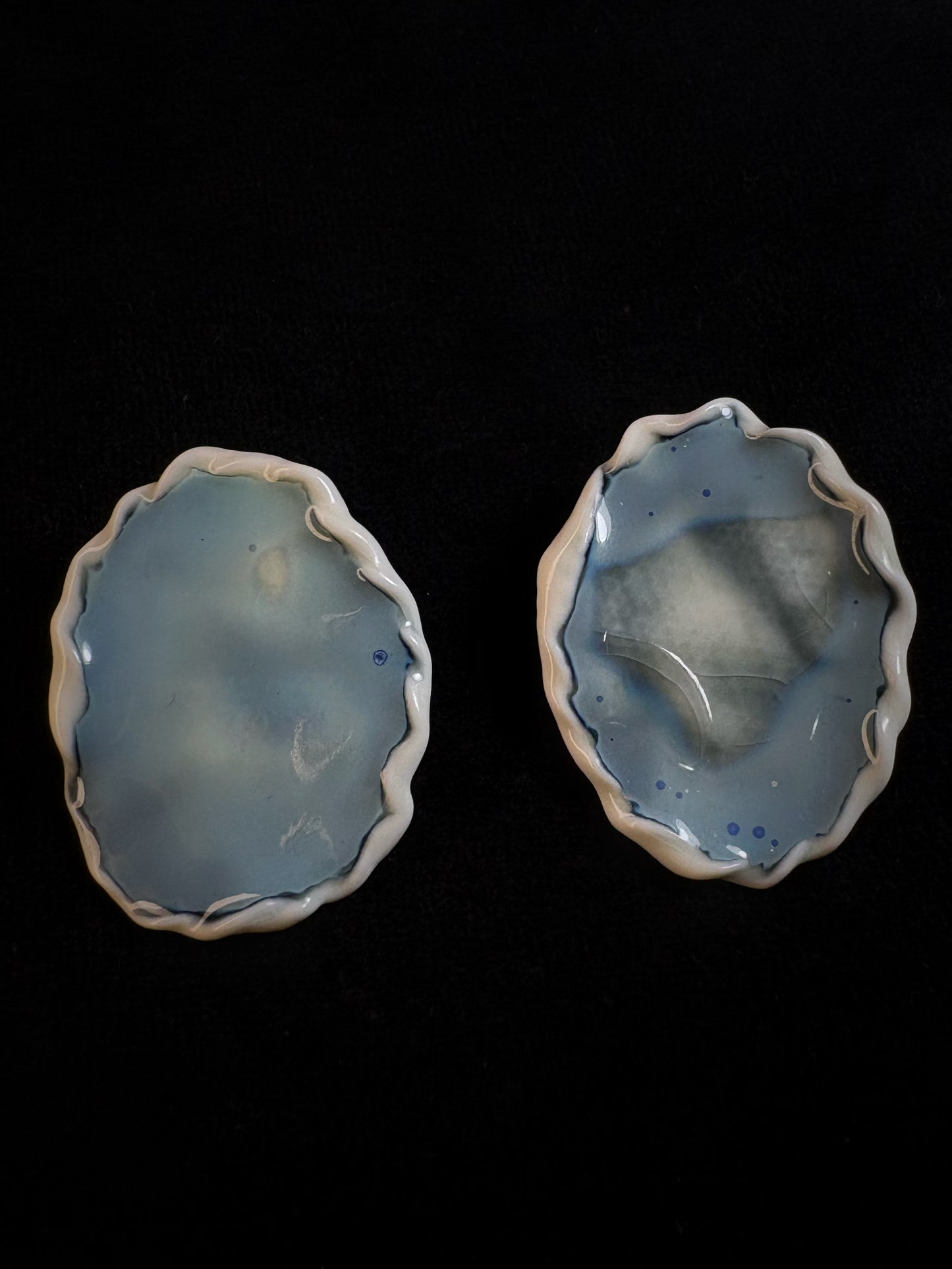 MINERAL GLAZE — “Tide Shell"