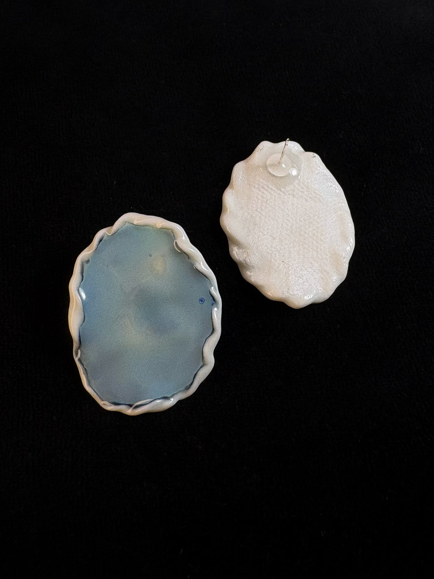 MINERAL GLAZE — “Tide Shell"