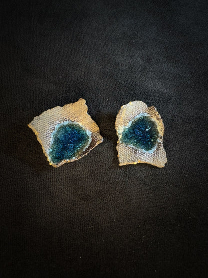 MINERAL GLAZE — “Midnight Crater"