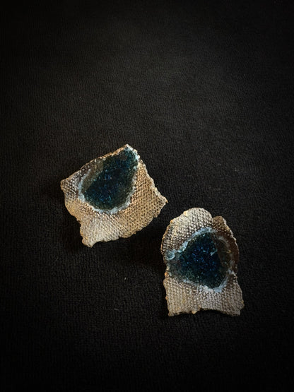 MINERAL GLAZE — “Midnight Crater"